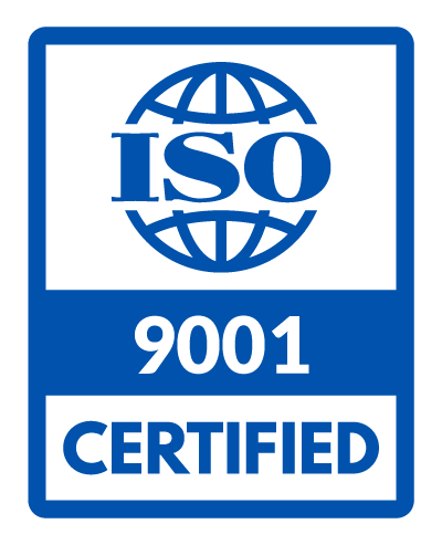 Logo certificazione ISO 9001