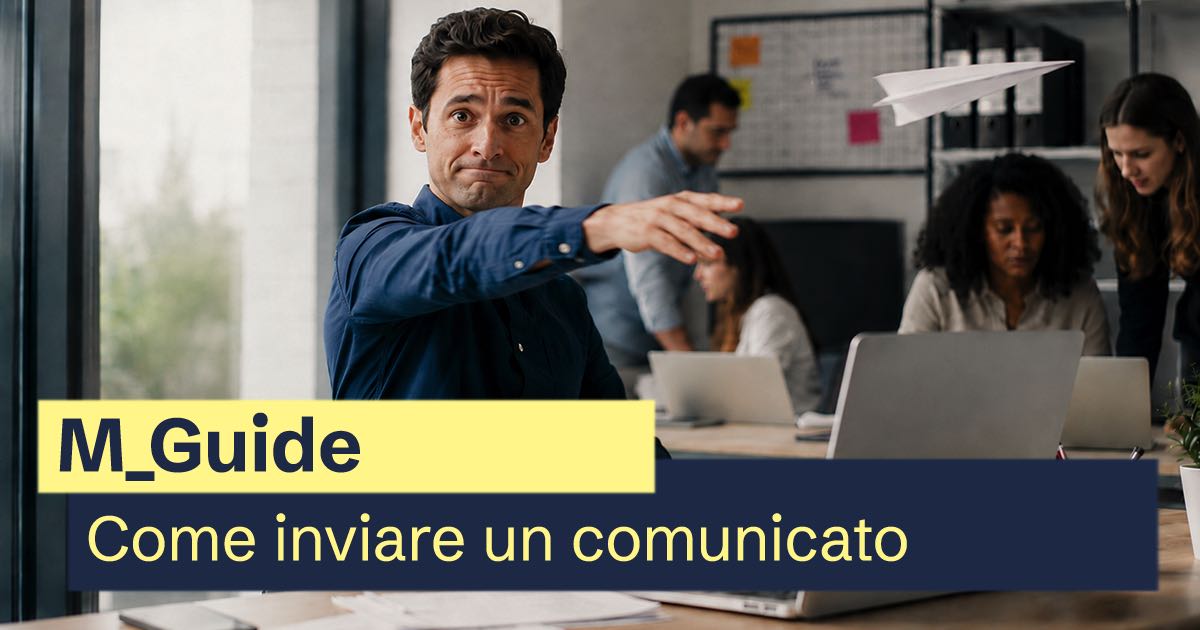 Come inviare un comunicato stampa: guida 2026