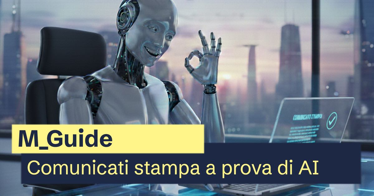 Come scrivere comunicati stampa ottimizzati per l’AI