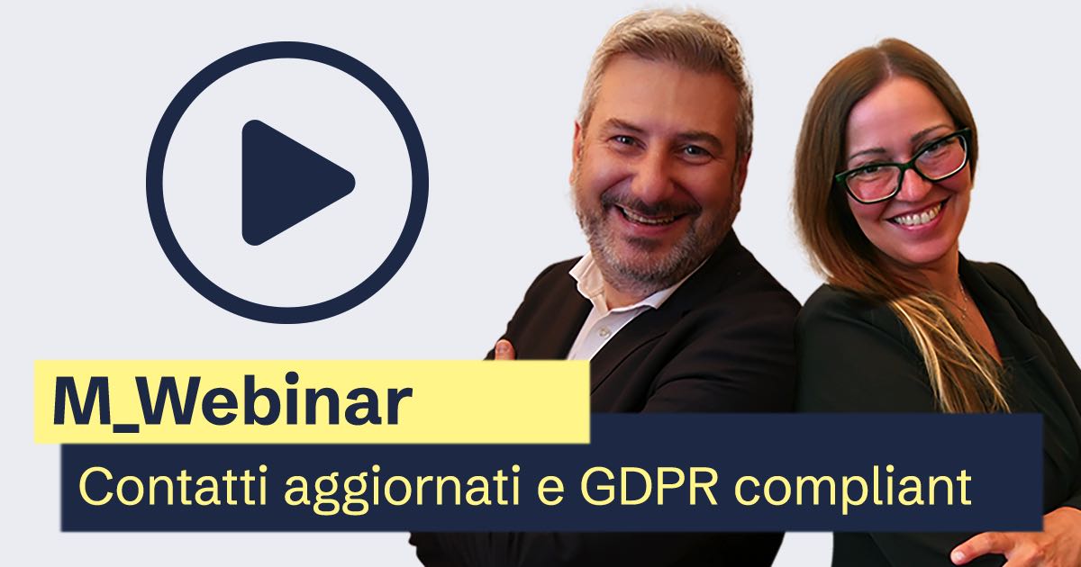 Contatti giornalistici sempre aggiornati e GDPR compliant