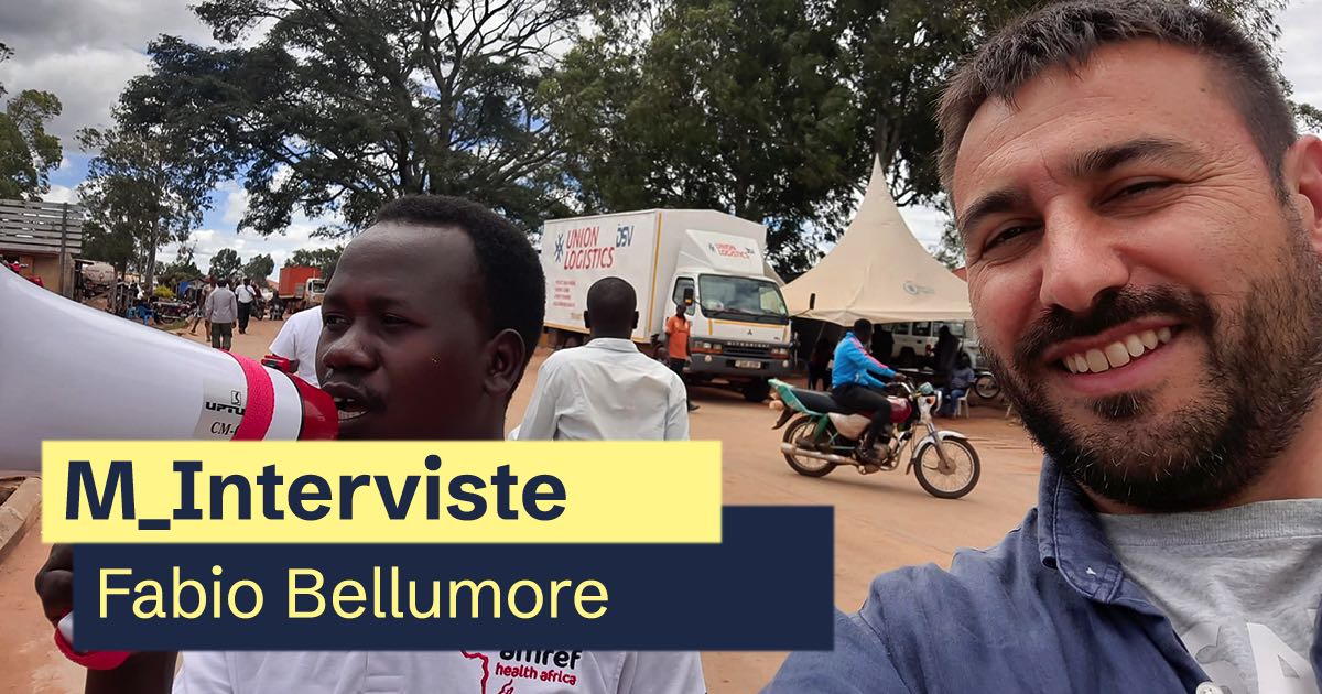 Intervista a Fabio Bellumore, Amref