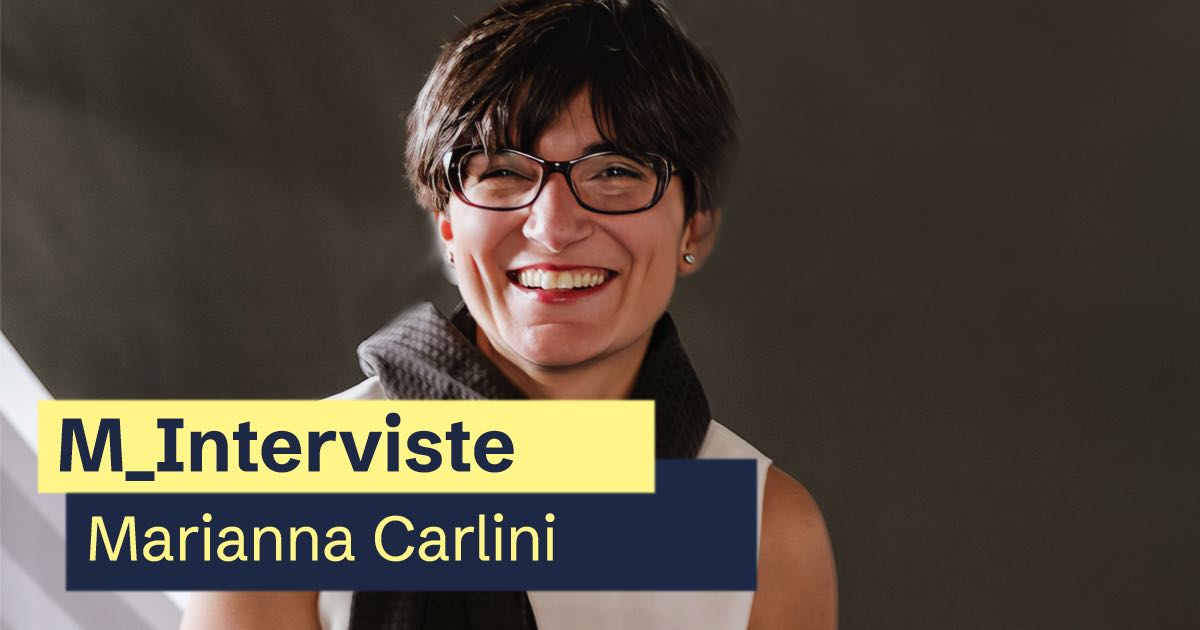 Intervista a Marianna Carlini, Master Communication