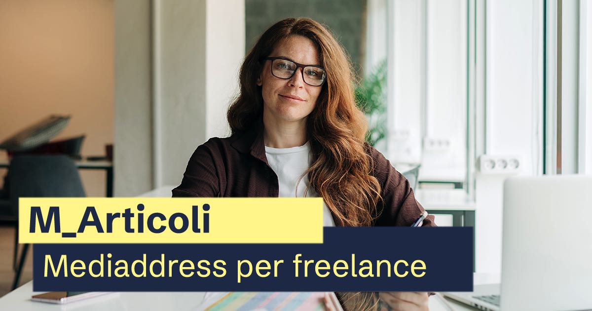 Mediaddress per gli addetti stampa freelance