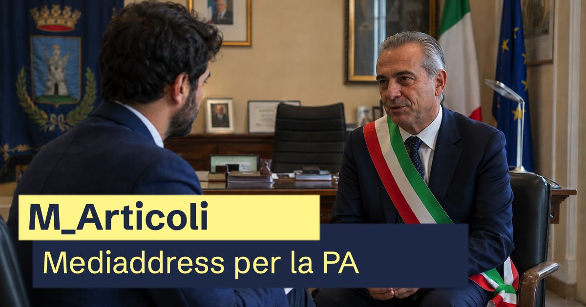 Mediaddress per gli uffici stampa della Pubblica Amministrazione