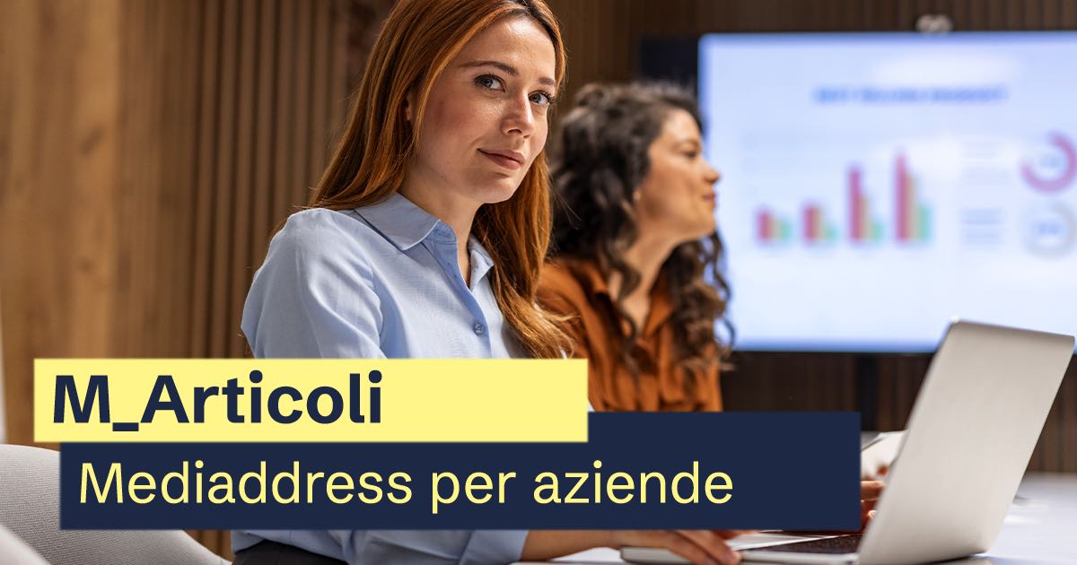 Mediaddress per gli uffici stampa interni alle aziende